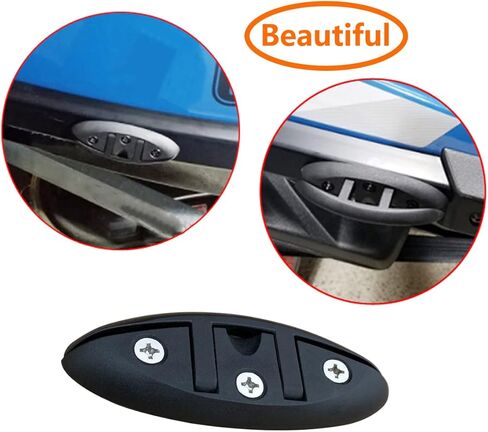 5 "للطي الوجه حتى المربط حوض سطح القارب البحرية قوارب الكاياك الأجهزة خط حبل رباط المربط الملحقات in Kuwait