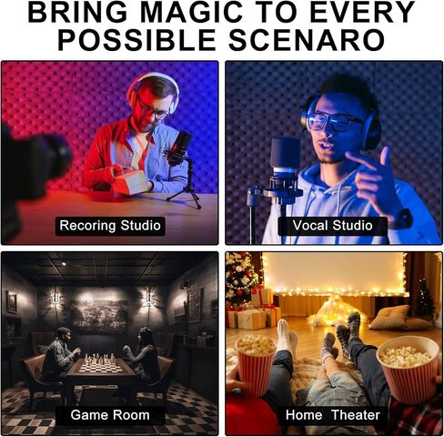 36 حزمة من ألواح الرغوة الصوتية مقاس 12 × 12 × 1 بوصة، ألواح إسفنجية عازلة للصوت هرمية مع لوحات جدارية رغوية عالية الكثافة من كرتون البيض الأسود ذاتية اللصق للمكاتب المنزلية وخاصية إلغاء امتصاص الضوضاء in Kuwait