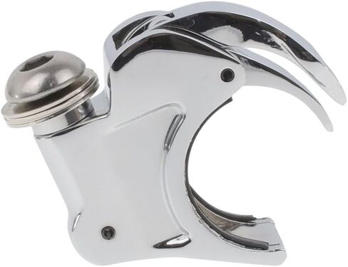 HDBUBALUS 41mm Motorcycle Front Windscreen Clamps Windshield Bracket mounting case Fit for Harley Dyna Sportster XL 883 1200 in Saudi Arabia
