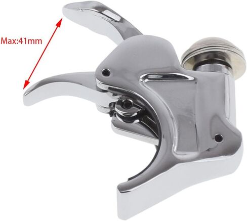 HDBUBALUS 41mm Motorcycle Front Windscreen Clamps Windshield Bracket mounting case Fit for Harley Dyna Sportster XL 883 1200 in Saudi Arabia