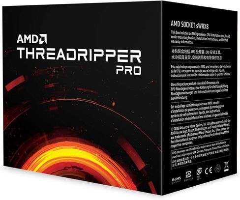 معالج AMD Ryzen Threadripper PRO 3995WX بـ 64 نواة و128 خيطًا لسطح المكتب in Saudi Arabia