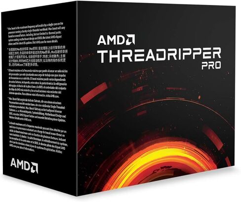 معالج AMD Ryzen Threadripper PRO 3995WX بـ 64 نواة و128 خيطًا لسطح المكتب in Saudi Arabia