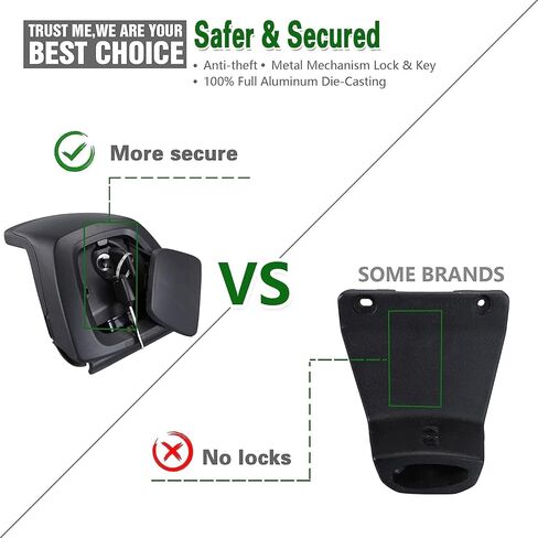 Autekcomma حامل سقفي عالي التحمل العارضة مناسب لشركة Hyundai Palisade 2019-2023 SE SEL محدودة الخط آلية قفل مطورة مضادة للسرقة in Kuwait