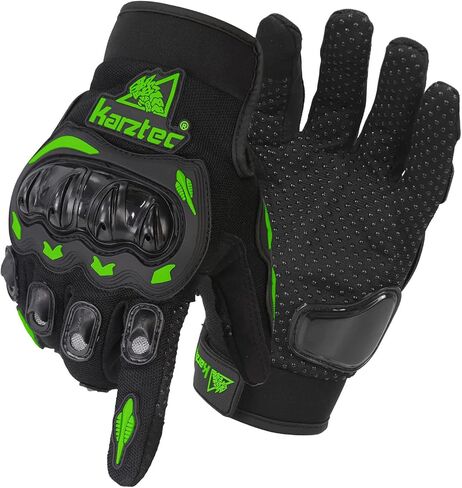 Motorcycle Motocross Gloves for Men and Women,Touchscreen Mountain Dirt Bike Gloves,Full Finger Non-Slip MX MTB ATV BMX Road Racing,Biking,Riding Cycling Bicycle Sports Gloves in Saudi Arabia