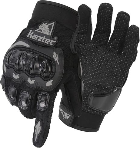 Motorcycle Motocross Gloves for Men and Women,Touchscreen Mountain Dirt Bike Gloves,Full Finger Non-Slip MX MTB ATV BMX Road Racing,Biking,Riding Cycling Bicycle Sports Gloves in Saudi Arabia