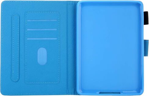 حافظة فوليو لطيفة لجهاز Kindle Paperwhite الجيل العاشر/السابع/السادس/الخامس، غطاء حماية خفيف الوزن من Techcircle مع فتحات للبطاقات، إيقاظ تلقائي للنوم، لجهاز Paperwhite 2018/2015/2013/2012، الأناناس in Saudi Arabia