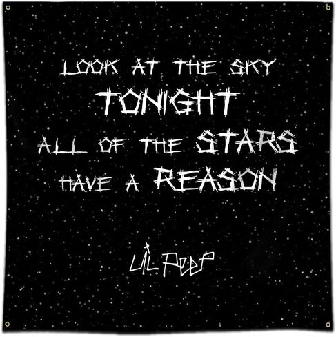 ليل نسيج زقزقة العلم الجدار شنقا فن البوب ​​ديكورات المنزل لغرفة المعيشة غرفة نوم ديكور النوم 4x4ft in Kuwait