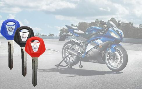 3 حزمة دراجة نارية مفتاح فارغ فارغ غير مصقول مفتاح متوافق مع YZF R3 R25 R300 MT03 R125 R150 R15 R250 MT25 MT-25 MT-03 in Kuwait