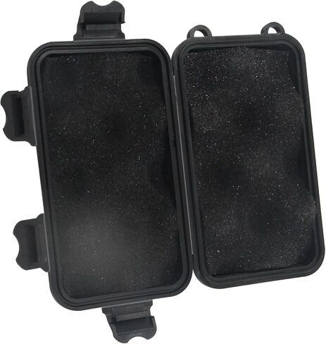 صندوق مفاتيح مخفي ملحقات صندوق تخزين السيارة مقاوم للماء صندوق تخزين مغناطيسي حامل مفتاح مغناطيسي أسفل السيارة أسود in Kuwait