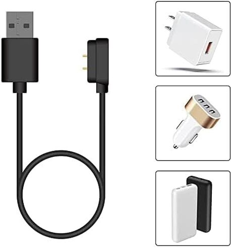 كابل شحن لتتبع اللياقة البدنية للأنشطة، متوافق مع الساعة الذكية X6 in Kuwait