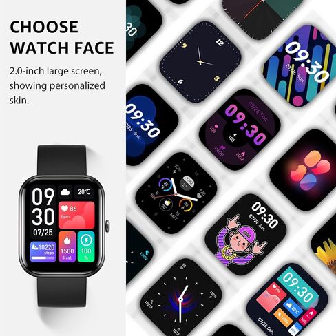 GTS5 Smart Watch for Android and iOS, Fitness Tracker, IP67 Waterproof, Smart Watch for Women Men (Black) in Saudi Arabia