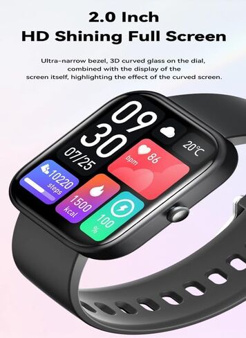 GTS5 Smart Watch for Android and iOS, Fitness Tracker, IP67 Waterproof, Smart Watch for Women Men (Black) in Saudi Arabia