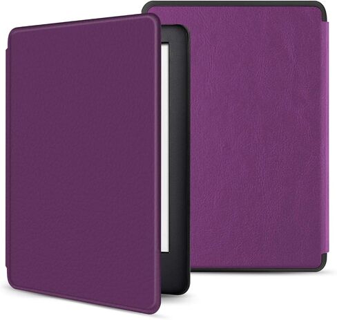 حافظة TNP لجهاز Kindle Paperwhite الجيل العاشر / الجيل العاشر إصدار 2018 - غطاء ذكي خفيف ونحيف مع خاصية التنبيه التلقائي متوافق مع إصدار Amazon Kindle Paperwhite 2019 2020 (أرجواني) in Saudi Arabia