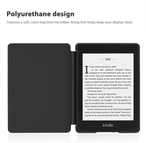 حافظة TNP لجهاز Kindle Paperwhite الجيل العاشر / الجيل العاشر إصدار 2018 - غطاء ذكي خفيف ونحيف مع خاصية التنبيه التلقائي متوافق مع إصدار Amazon Kindle Paperwhite 2019 2020 (أرجواني) in Saudi Arabia