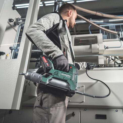 Metabo 18V Cordless Grease Gun | Tool Only - No Battery | 10 Adjustable Flow Rates | Variable Speed | FP 18 LTX in Saudi Arabia