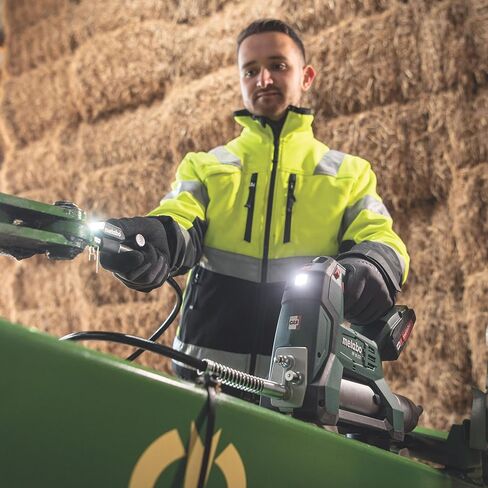 Metabo 18V Cordless Grease Gun | Tool Only - No Battery | 10 Adjustable Flow Rates | Variable Speed | FP 18 LTX in Saudi Arabia