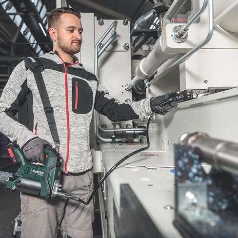Metabo 18V Cordless Grease Gun | Tool Only - No Battery | 10 Adjustable Flow Rates | Variable Speed | FP 18 LTX in Saudi Arabia