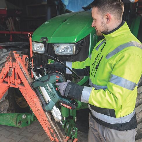Metabo 18V Cordless Grease Gun | Tool Only - No Battery | 10 Adjustable Flow Rates | Variable Speed | FP 18 LTX in Saudi Arabia