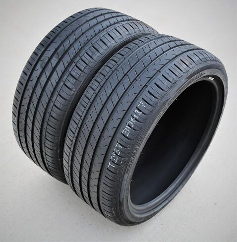 Maxmach NM-31TH إطار شعاعي عالي الأداء لسيارة الركاب لجميع المواسم - 275/30R19 275/30ZR19 275/30/19 275/30-19 نطاق تحميل 96 وات XL 4 طبقات BSW جدار جانبي أسود UTQG 420AA in Kuwait