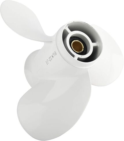 NovelBee 9 1/4x12-J Aluminum Outboard Propeller Fit for Yamaha 9.9-15 HP in Saudi Arabia