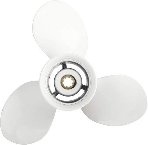 NovelBee 9 1/4x12-J Aluminum Outboard Propeller Fit for Yamaha 9.9-15 HP in Saudi Arabia