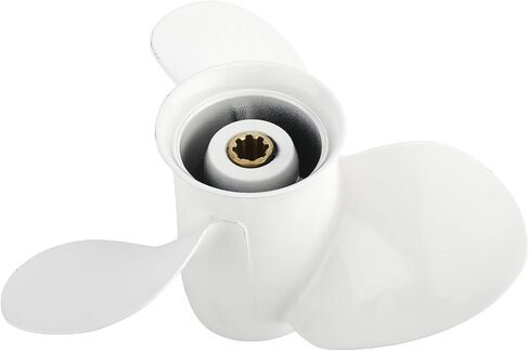 NovelBee 9 1/4x12-J Aluminum Outboard Propeller Fit for Yamaha 9.9-15 HP in Saudi Arabia