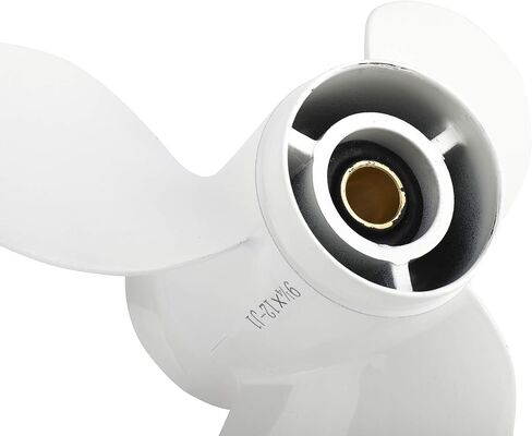 NovelBee 9 1/4x12-J Aluminum Outboard Propeller Fit for Yamaha 9.9-15 HP in Saudi Arabia