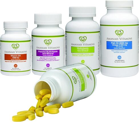 فيتامين د3 1000 وحدة دولية - فيتامينات حلال - 60 قرصًا in Kuwait