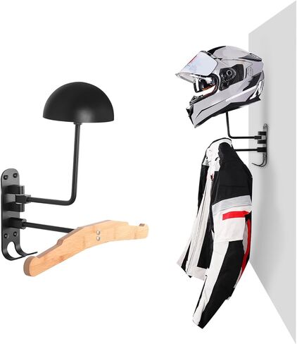 Motorcycle Helmet Holder Wall Hanging Helmet Motorcycle Wall Hat Holder in Saudi Arabia