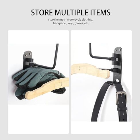 Motorcycle Helmet Holder Wall Hanging Helmet Motorcycle Wall Hat Holder in Saudi Arabia