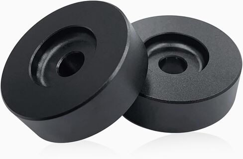45 RPM Adapter for Turntables - Compatible with 7-inch Vinyl Records and LP Phonographs in Kuwait