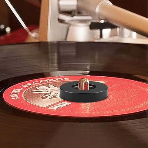 45 RPM Adapter for Turntables - Compatible with 7-inch Vinyl Records and LP Phonographs in Kuwait