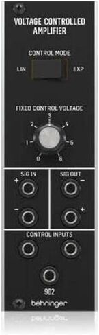 Behringer 902 مضخم صوت يتم التحكم فيه بالجهد وحدة VCA التناظرية الأسطورية لـ Eurorack in Saudi Arabia