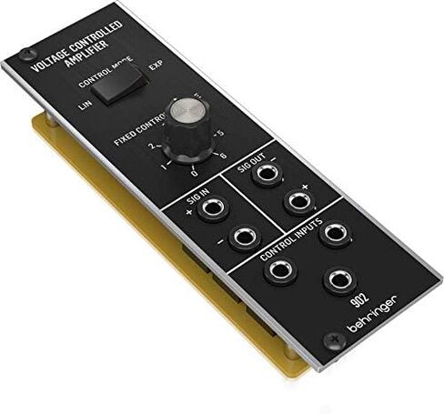 Behringer 902 مضخم صوت يتم التحكم فيه بالجهد وحدة VCA التناظرية الأسطورية لـ Eurorack in Saudi Arabia