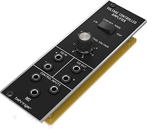 Behringer 902 مضخم صوت يتم التحكم فيه بالجهد وحدة VCA التناظرية الأسطورية لـ Eurorack in Saudi Arabia
