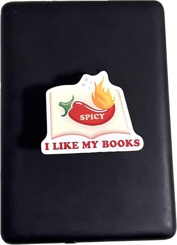 Booktok Reading Bookish Expandable Collapsible Grip Stand Holder for Kindle eReaders iPhone and Smartphone (Chili Peppers) in Saudi Arabia