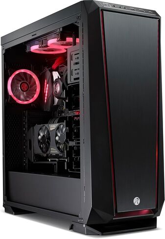 RAIJINTEK ZOFOS EVO WINDOW E-ATX Full Tower PC Case, Tempered Glass, ARGB Lighting at Front, Removable Bracket,1*140mm PWM ARGB Fan with Controller and 2*120mm Fans Pre-Installed, Black (0R200073) in Saudi Arabia