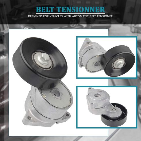 IRONTEK 419-007 مجموعة بكرة شد الحزام مناسبة لـ Acura (1997-2003 CL/ 2001-2002 MDX/ 2002-2003 NSX/ 1999-2003 TL)، لهوندا (1998-2002 Accord/ 1999-2001 Odyssey/ 2003-2004 Pilot ) #31170P8FA01 in Saudi Arabia
