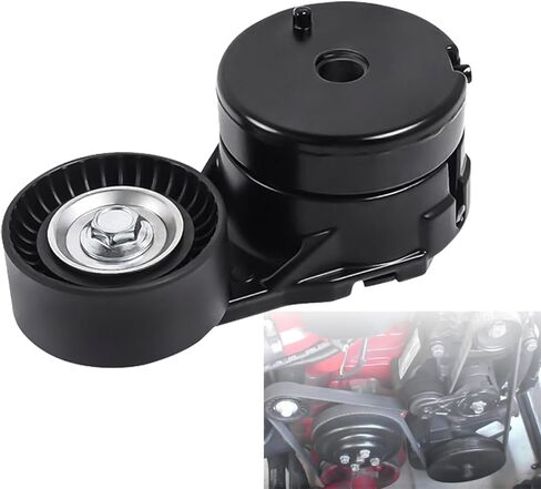 شداد الحزام 3860079، بكرة شداد الحزام الأفعواني مناسبة لمحركات فولفو بنتا البحرية 4.3L، 5.0L، 5.7L، 7.4L، 8.2L/بنزين موديلات 5.7GXiI-A، 5.7GXiI-E، 5.7GXiI-F، DPX385XEFS، DPX415XEFS in Kuwait