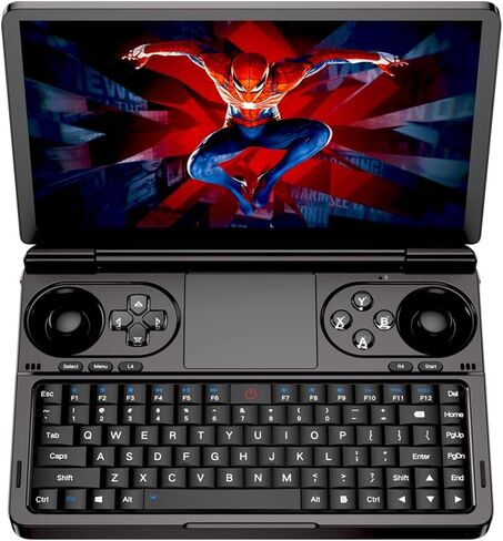 GPD Win Mini [AMD Ryzen 7 7840U] 7 Inches Mini Handheld Win 11 PC Game Console Gameplayer 1920X1080 Touchscreen Laptop Tablet PC (64GB+2TB) in Kuwait