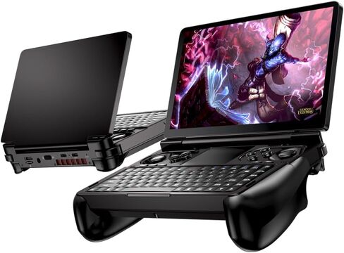 GPD Win Mini [AMD Ryzen 7 7840U] 7 Inches Mini Handheld Win 11 PC Game Console Gameplayer 1920X1080 Touchscreen Laptop Tablet PC (64GB+2TB) in Kuwait