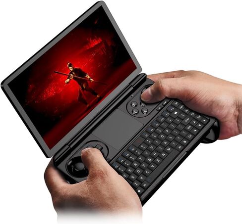 GPD Win Mini [AMD Ryzen 7 7840U] 7 Inches Mini Handheld Win 11 PC Game Console Gameplayer 1920X1080 Touchscreen Laptop Tablet PC (64GB+2TB) in Kuwait