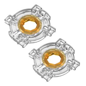 Ruimou 6Pcs Octagonal/Round/Square 8 Ways Restrictor Gate Arcade Compatible with Sanwa GT-Y JLF Joystick Fight Stick