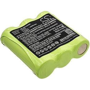 DCH 2500mAh 30254 Battery Replacement for Deviser DS2002H DS2002 30254