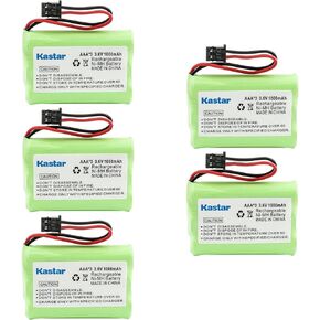 Kastar 4-Pack Battery Replacement for Uniden TRU-226 TRU226 TRU9260 TRU9260-2 TRU92603 TRU92604 TRU-9260 TRU-9260-2 TRU-9260-3 TRU-9260-4 TRU9280 TRU92802 TRU92803 TRU92804 TRU-9280 TRU-9280-2