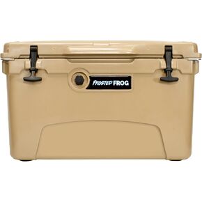 45 Quart Ice Chest Heavy Duty High Performance Roto-Molded Commercial Grade Insulated Cooler