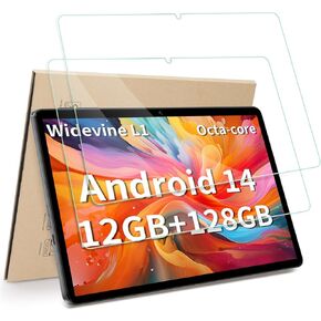 واقي شاشة 2 عبوة متوافق مع Tuohaitime K10/ C5 11 "Tablet 2025 ، [Clarity HD] [9 صلابة]
