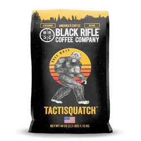 Black Rifle Coffee Company Freedom Fuel, Dark Roast Ground Coffee, 12 OZ Bag