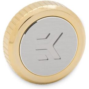 EKWB EK-Quantum Torque Plug Fitting w/Badge, Gold