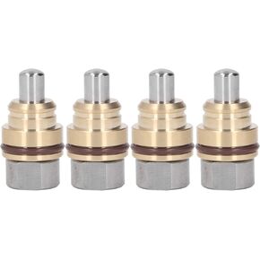 Excavator Joystick Handle,4Pcs Excavator Joystick Handle Hydraulic Button Controller Good Sealing Replacement for Kubota